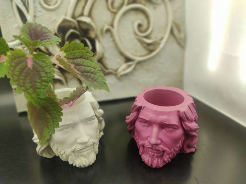 قالب سیلیکونی گلدان کد 5293 - سیلیکونی - تصویر 2 قالب سیلیکونی گلدان کد 5293 - سیلیکونی - تصویر 2