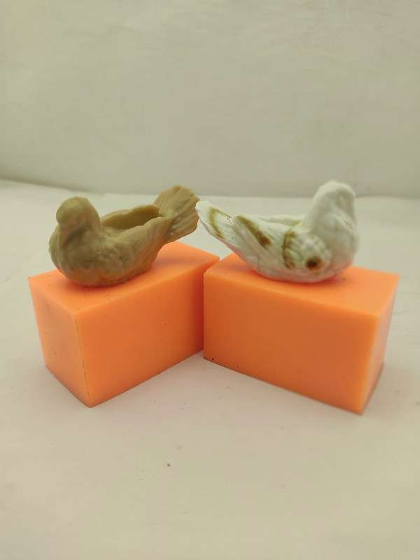 قالب سیلیکونی کبوتر کد 5207 - سیلیکونی - تصویر 1 قالب سیلیکونی کبوتر کد 5207 - سیلیکونی - تصویر 1