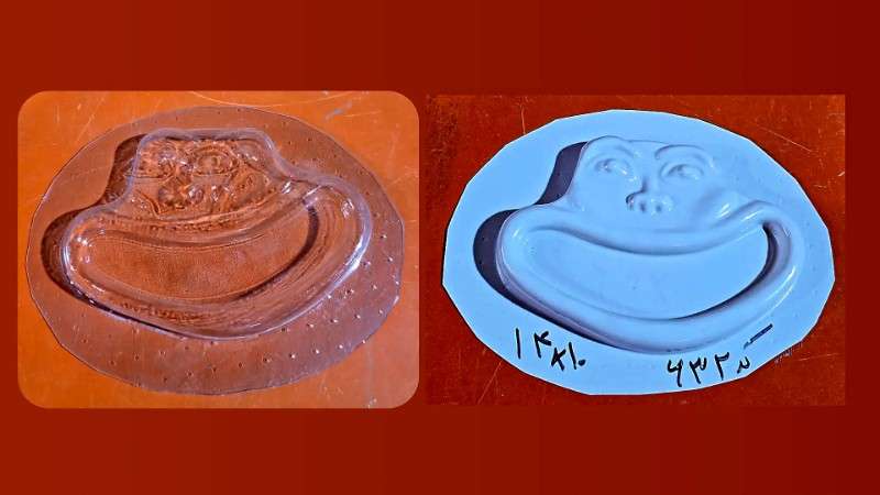 قالب طلقی کد 632 - شفاف - تصویر 1 قالب طلقی کد 632 - شفاف - تصویر 1