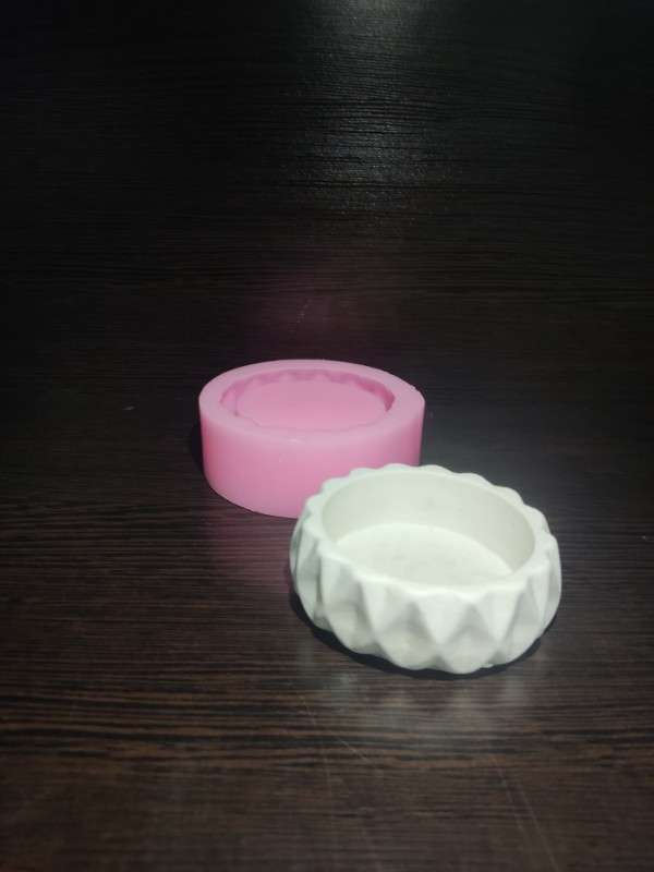 قالب سیلیکونی ظرف کد 5018 - سیلیکونی - تصویر 1 قالب سیلیکونی ظرف کد 5018 - سیلیکونی - تصویر 1