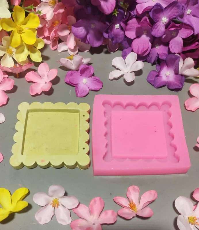 قالب سیلیکونی قاب عکس یا آیینه کد 5201 - شفاف - تصویر 1 قالب سیلیکونی قاب عکس یا آیینه کد 5201 - شفاف - تصویر 1