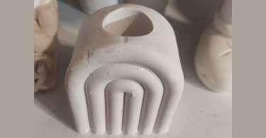 قالب سیلیکونی جاشمعی طرح رنگین کمان کد 5533 - سیلیکونی - تصویر 1