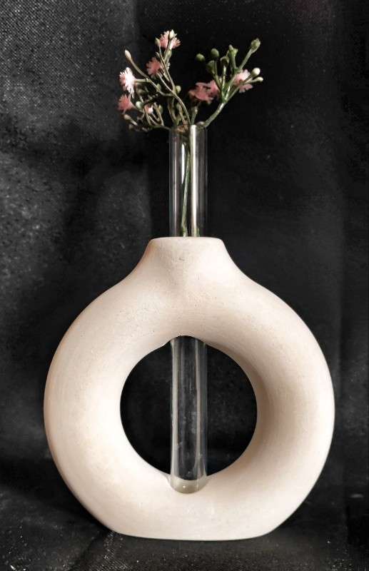 قالب سیلیکونی گلجا طرح دونات کد 5586 - سیلیکونی - تصویر 2