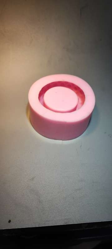 قالب سیلیکونی گلدان کوچک کد 5439 - سیلیکونی - تصویر 2