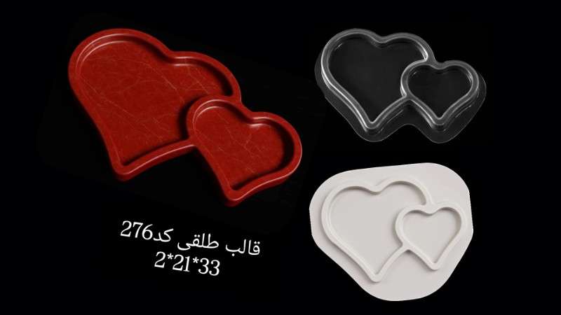 قالب طلق کد 276 - شفاف - تصویر 1 قالب طلق کد 276 - شفاف - تصویر 1