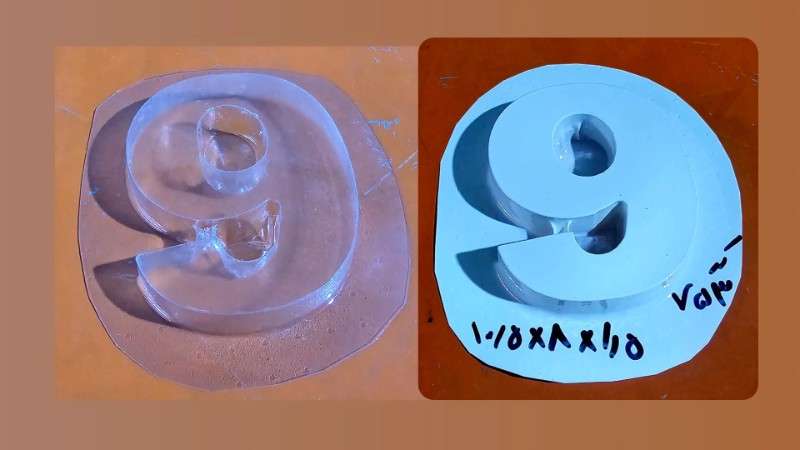 قالب طلقی کد 753 - شفاف - تصویر 1 قالب طلقی کد 753 - شفاف - تصویر 1