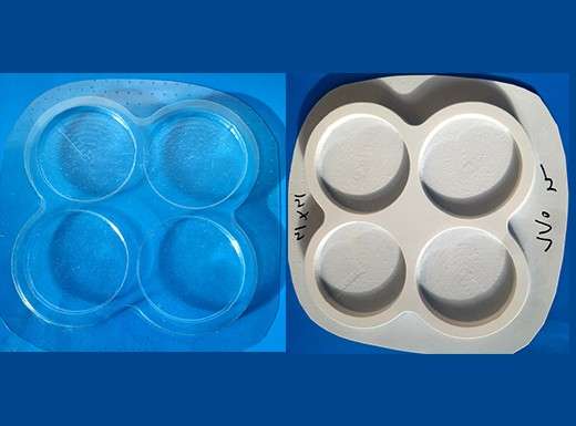 قالب طلقی کد 770 - شفاف - تصویر 1 قالب طلقی کد 770 - شفاف - تصویر 1