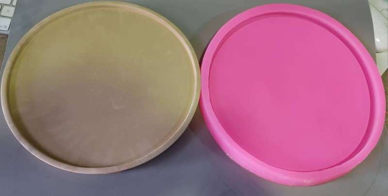 قالب سیلیکونی سینی کد 5238 - سیلیکونی - تصویر 1 قالب سیلیکونی سینی کد 5238 - سیلیکونی - تصویر 1