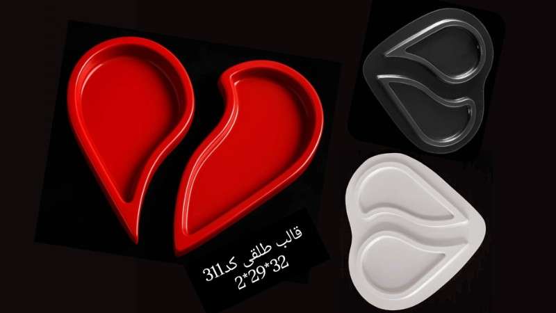 قالب طلق کد 311 - شفاف - تصویر 1 قالب طلق کد 311 - شفاف - تصویر 1