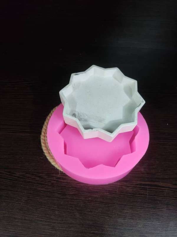 قالب سیلیکونی ظرف کد 5161 - سیلیکونی - تصویر 1 قالب سیلیکونی ظرف کد 5161 - سیلیکونی - تصویر 1