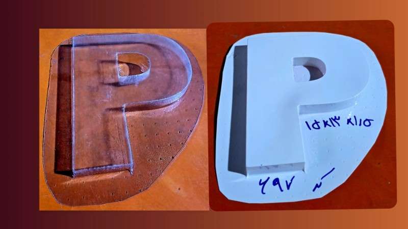 قالب طلقی کد 697 - شفاف - تصویر 1 قالب طلقی کد 697 - شفاف - تصویر 1