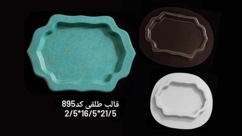 قالب طلقی کد 895 - شفاف - تصویر 1 قالب طلقی کد 895 - شفاف - تصویر 1
