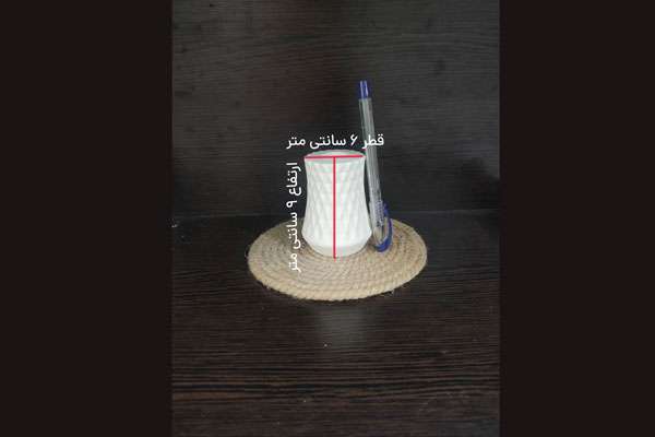 قالب سلیکونی شمعدان کد 5361 - شفاف - تصویر 1 قالب سلیکونی شمعدان کد 5361 - شفاف - تصویر 1