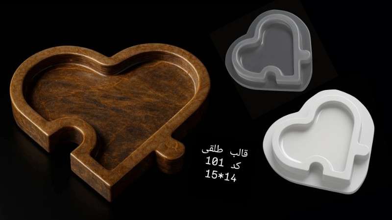 طلق سینی کد 101 - شفاف - تصویر 1 طلق سینی کد 101 - شفاف - تصویر 1