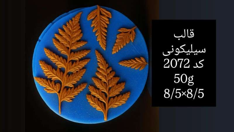 قالب سیلیکونی 2072 - سیلیکونی - تصویر 1 قالب سیلیکونی 2072 - سیلیکونی - تصویر 1