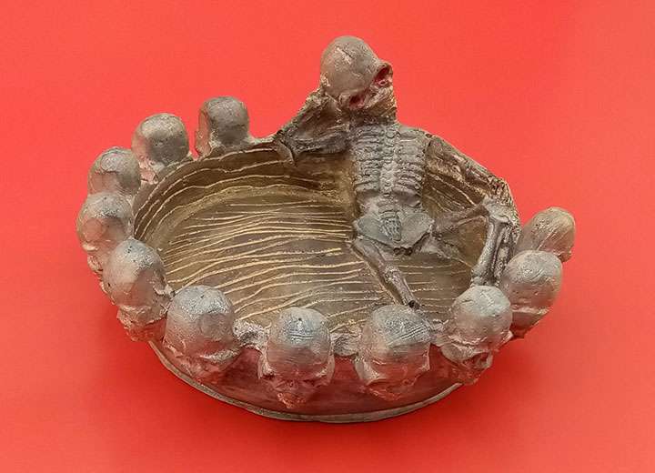 قالب سیلیکونی جاسیگاری (اسکلت هالووین) کد 5193 - سیلیکونی - تصویر 2 قالب سیلیکونی جاسیگاری (اسکلت هالووین) کد 5193 - سیلیکونی - تصویر 2