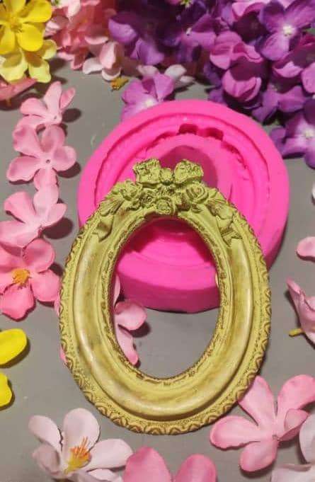 قالب سیلیکونی قاب عکس یا آیینه کد 5336 - سیلیکونی - تصویر 1 قالب سیلیکونی قاب عکس یا آیینه کد 5336 - سیلیکونی - تصویر 1