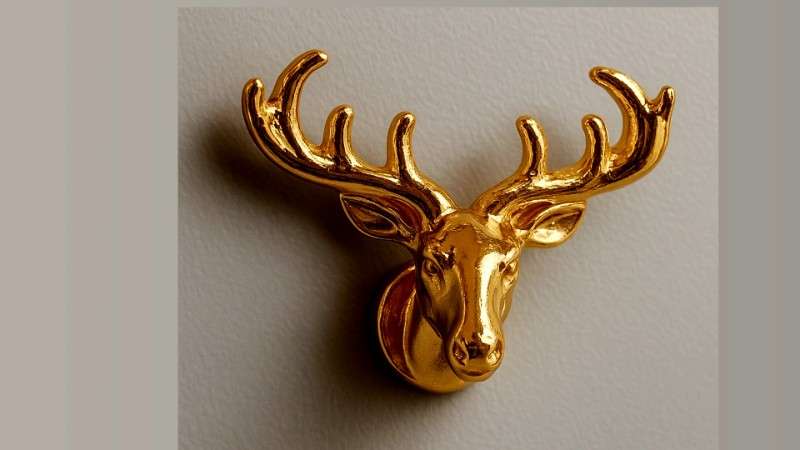 کله گوزن برنجی4عددی کد کله گوزن کد3333 - محصول - تصویر 1 کله گوزن برنجی4عددی کد کله گوزن کد3333 - محصول - تصویر 1