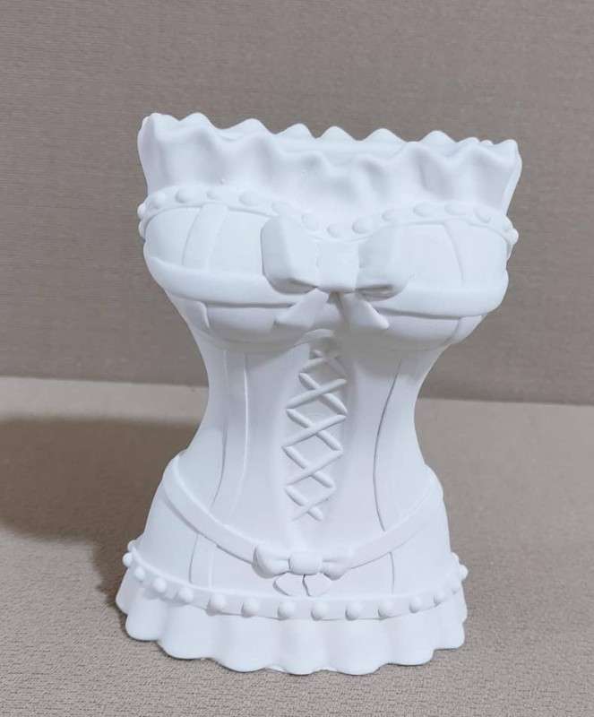 قالب سیلیکونی گلدان دکلته کد 5569 - سیلیکونی - تصویر 1 قالب سیلیکونی گلدان دکلته کد 5569 - سیلیکونی - تصویر 1