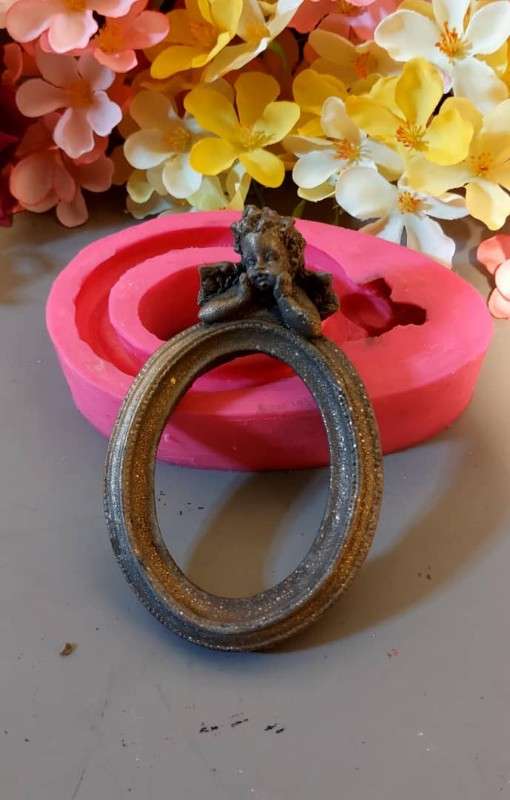 قالب سیلیکونی قاب عکس کد 5328 - سیلیکونی - تصویر 1 قالب سیلیکونی قاب عکس کد 5328 - سیلیکونی - تصویر 1