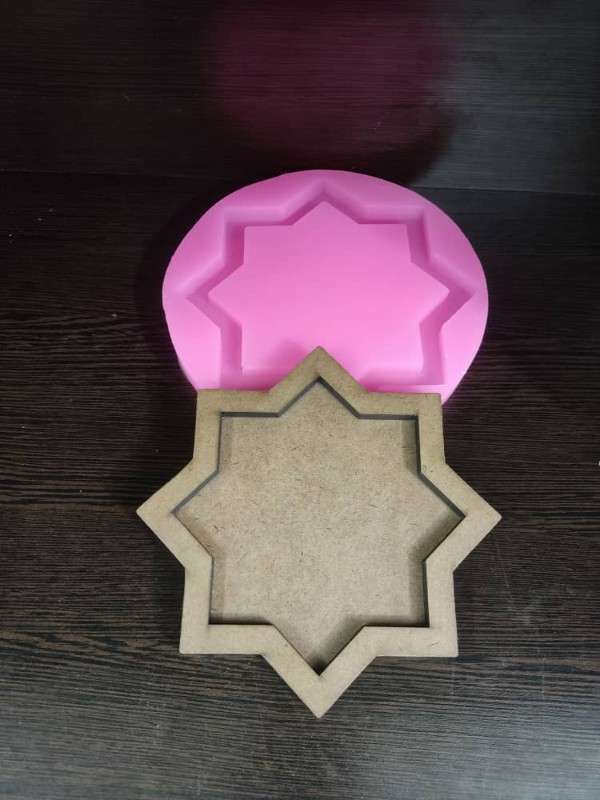 قالب سیلیکونی سینی کد 5165 - سیلیکونی - تصویر 1 قالب سیلیکونی سینی کد 5165 - سیلیکونی - تصویر 1