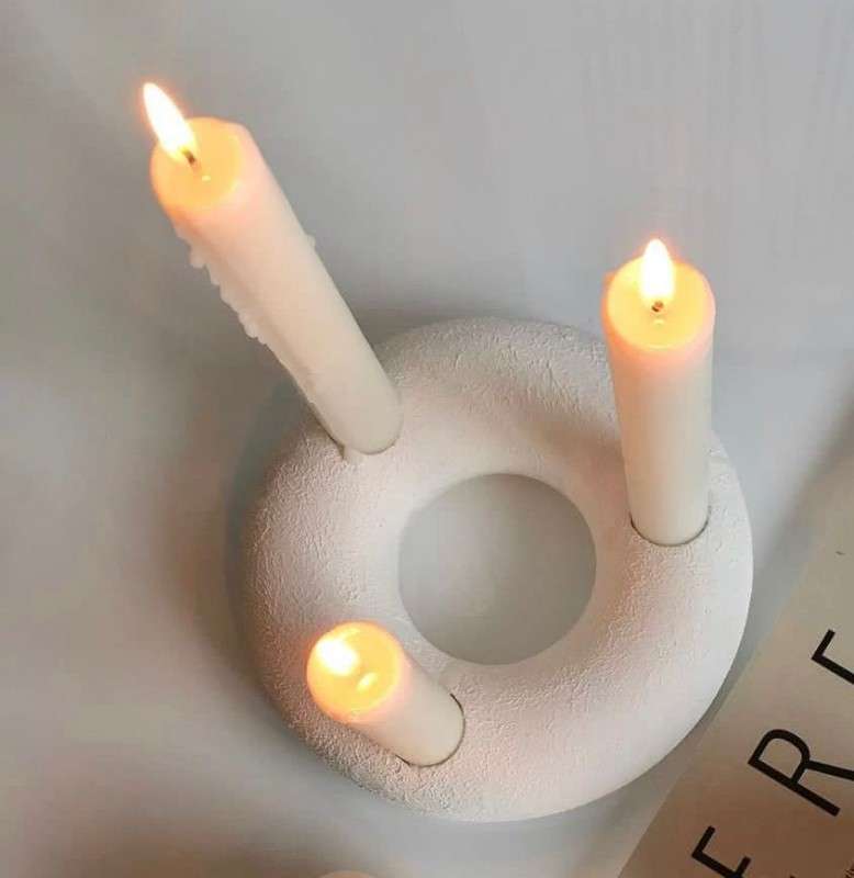 قالب سیلیکونی شمع رینگی کد 5203 - شفاف - تصویر 1 قالب سیلیکونی شمع رینگی کد 5203 - شفاف - تصویر 1