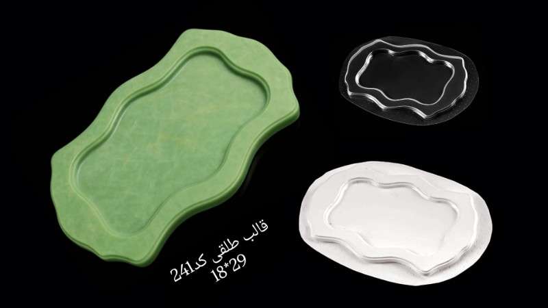 قالب طلقی کد ۲۴۱ - شفاف - تصویر 1