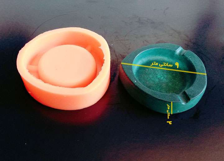 قالب جاسیگاری سیلیکونی کد 5012 - سیلیکونی - تصویر 1 قالب جاسیگاری سیلیکونی کد 5012 - سیلیکونی - تصویر 1