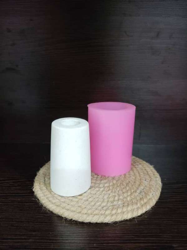 قالب سیلیکونی جای شمع کد 5175 - سیلیکونی - تصویر 1 قالب سیلیکونی جای شمع کد 5175 - سیلیکونی - تصویر 1