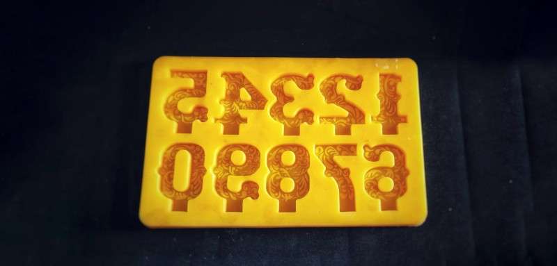 قالب سیلیکونی اعداد لاتین کد 5620 - شفاف - تصویر 1 قالب سیلیکونی اعداد لاتین کد 5620 - شفاف - تصویر 1