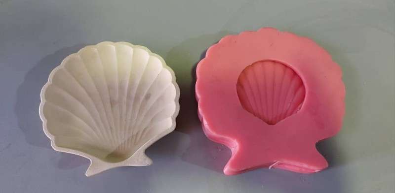 قالب سیلیکونی صدف متوسَ کد 5239 - سیلیکونی - تصویر 1 قالب سیلیکونی صدف متوسَ کد 5239 - سیلیکونی - تصویر 1