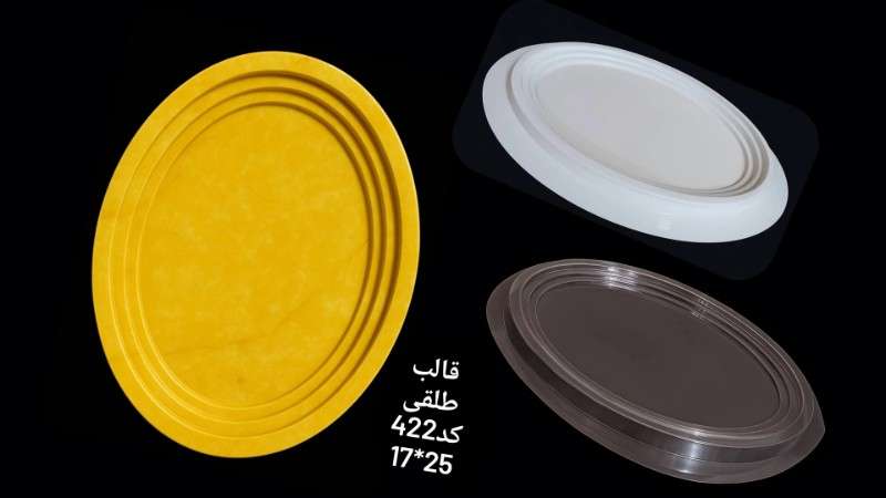 قالب طلقی کد ۴۲۲ - شفاف - تصویر 1 قالب طلقی کد ۴۲۲ - شفاف - تصویر 1