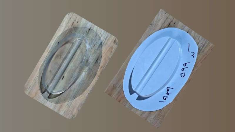 قالب طلقی کد 599 - شفاف - تصویر 1 قالب طلقی کد 599 - شفاف - تصویر 1