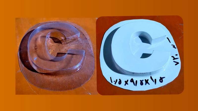 قالب طلقی کد 720 - شفاف - تصویر 1 قالب طلقی کد 720 - شفاف - تصویر 1