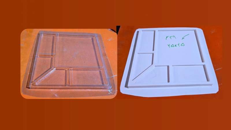 قالب طلقی کد 639 - شفاف - تصویر 1 قالب طلقی کد 639 - شفاف - تصویر 1