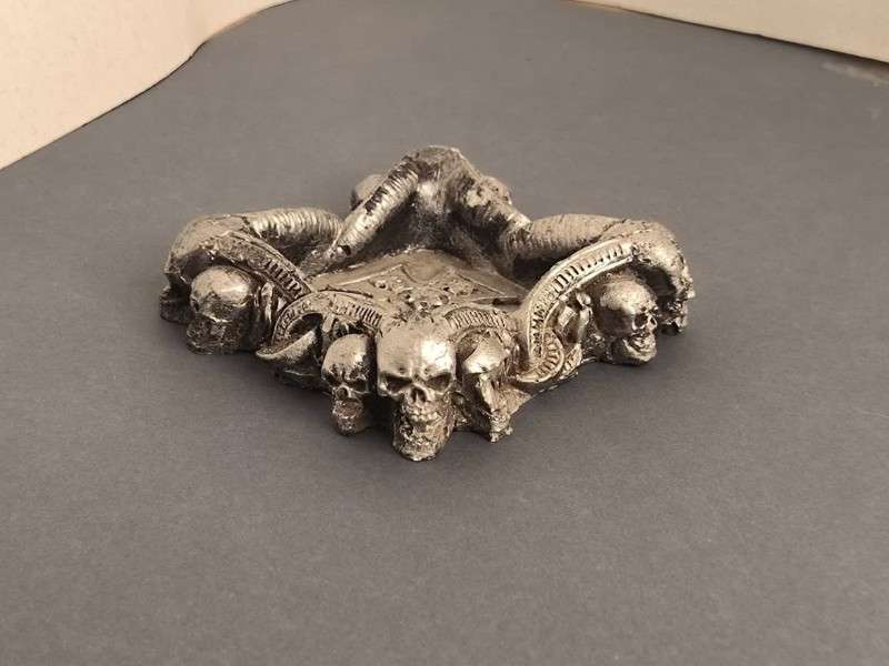 قالب سیلیکونی جاسیگاری اسکلت کد 5307 - سیلیکونی - تصویر 1