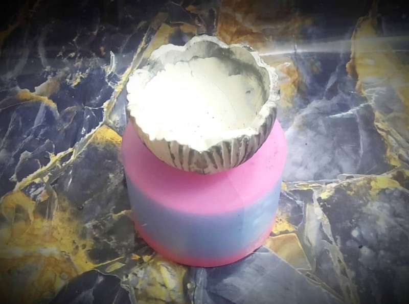 قالب سیلیکونی گلدان کد 5089 - سیلیکونی - تصویر 1 قالب سیلیکونی گلدان کد 5089 - سیلیکونی - تصویر 1