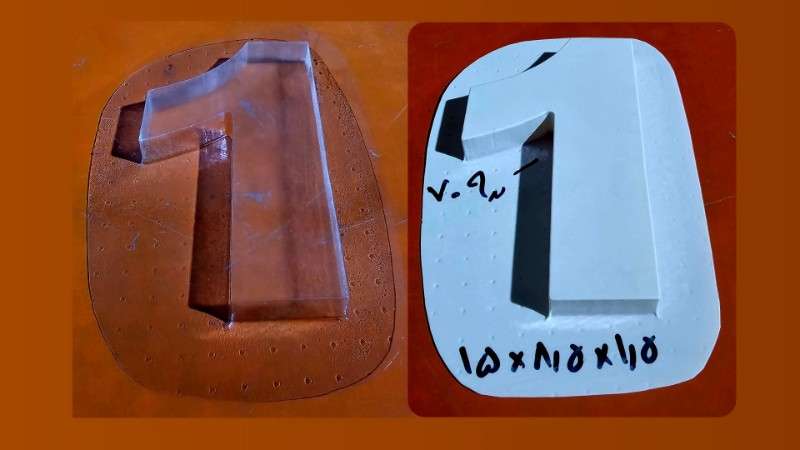 قالب طلقی کد 709 - شفاف - تصویر 1 قالب طلقی کد 709 - شفاف - تصویر 1