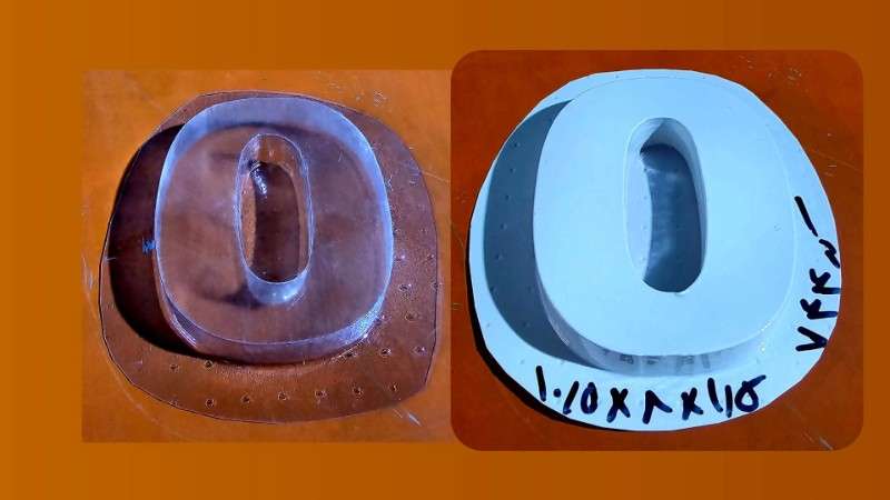 قالب طلقی کد 744 - شفاف - تصویر 1 قالب طلقی کد 744 - شفاف - تصویر 1