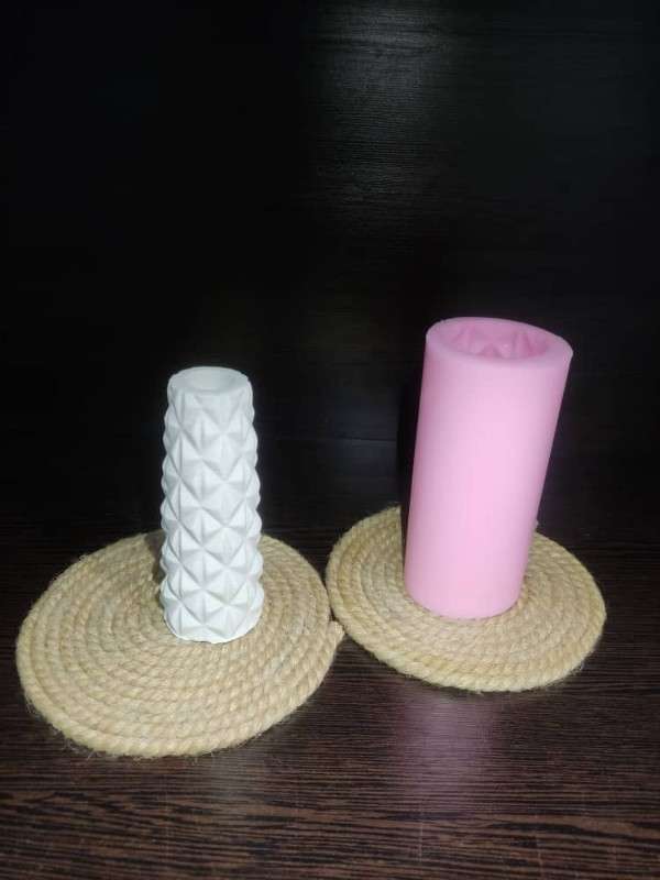 ق س شعمدانی کد 5097 - سیلیکونی - تصویر 1 ق س شعمدانی کد 5097 - سیلیکونی - تصویر 1