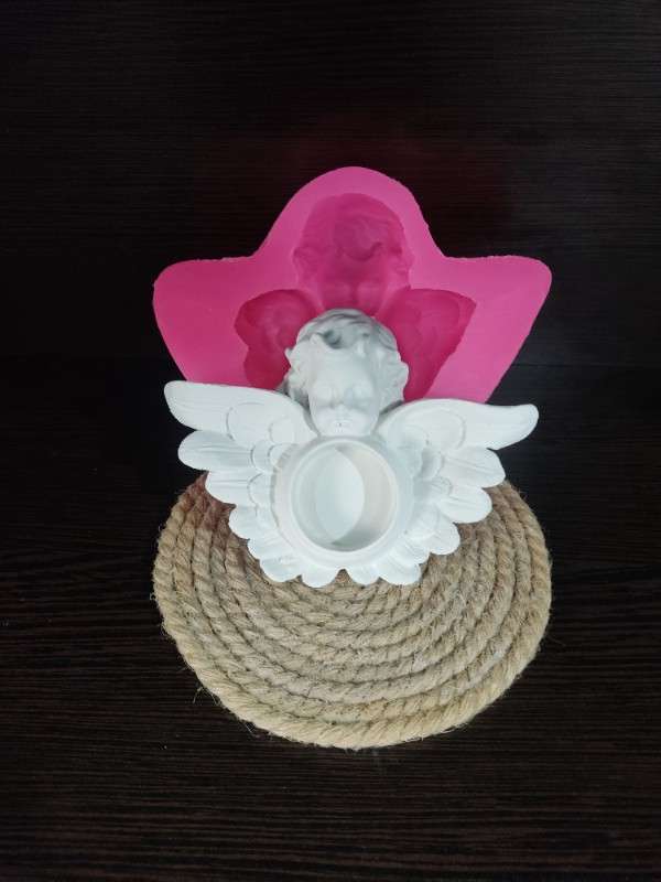 قالب سیلیکونی جاوارمری فرشته کد ۵۴۷۹ - سیلیکونی - تصویر 1 قالب سیلیکونی جاوارمری فرشته کد ۵۴۷۹ - سیلیکونی - تصویر 1