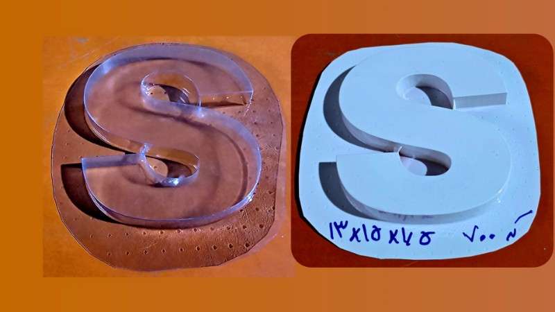 قالب طلقی کد 700 - شفاف - تصویر 1 قالب طلقی کد 700 - شفاف - تصویر 1