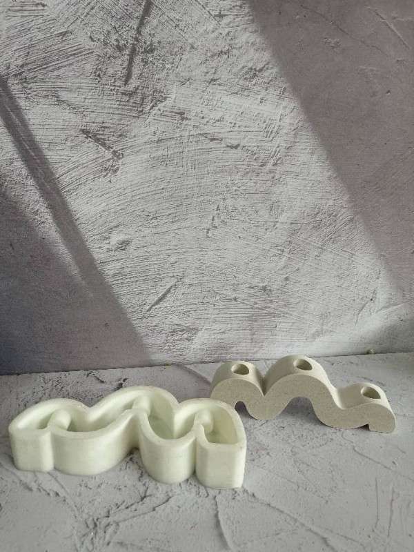 قالب سیلیکونی جای شمع کد 5223 - شفاف - تصویر 1 قالب سیلیکونی جای شمع کد 5223 - شفاف - تصویر 1