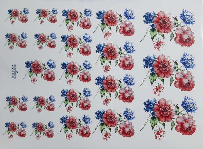 گل کد ۴۲۰۸ - محصول - تصویر 1 گل کد ۴۲۰۸ - محصول - تصویر 1