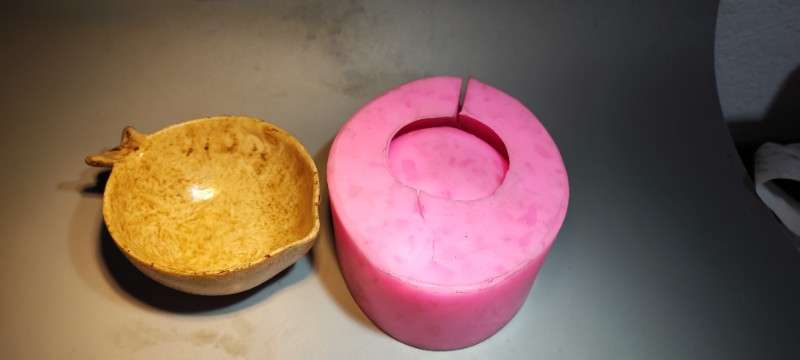 قالب سیلیکونی ظرف طرح ماهی کد 5392 - سیلیکونی - تصویر 2 قالب سیلیکونی ظرف طرح ماهی کد 5392 - سیلیکونی - تصویر 2