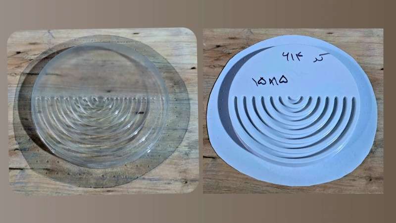 قالب طلقی کد 614 - شفاف - تصویر 1 قالب طلقی کد 614 - شفاف - تصویر 1