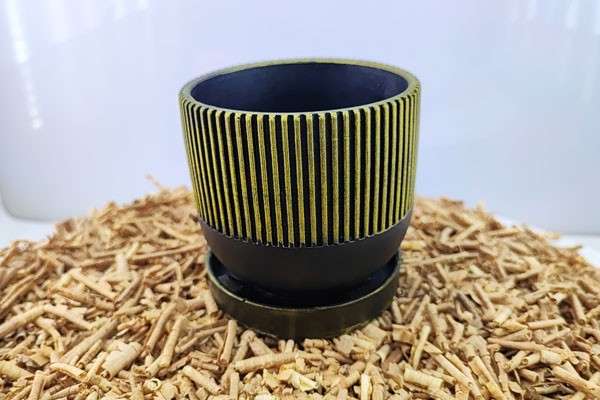 قالب سیلیکونی گلدان طرح مدرن کد 5433 - سیلیکونی - تصویر 1