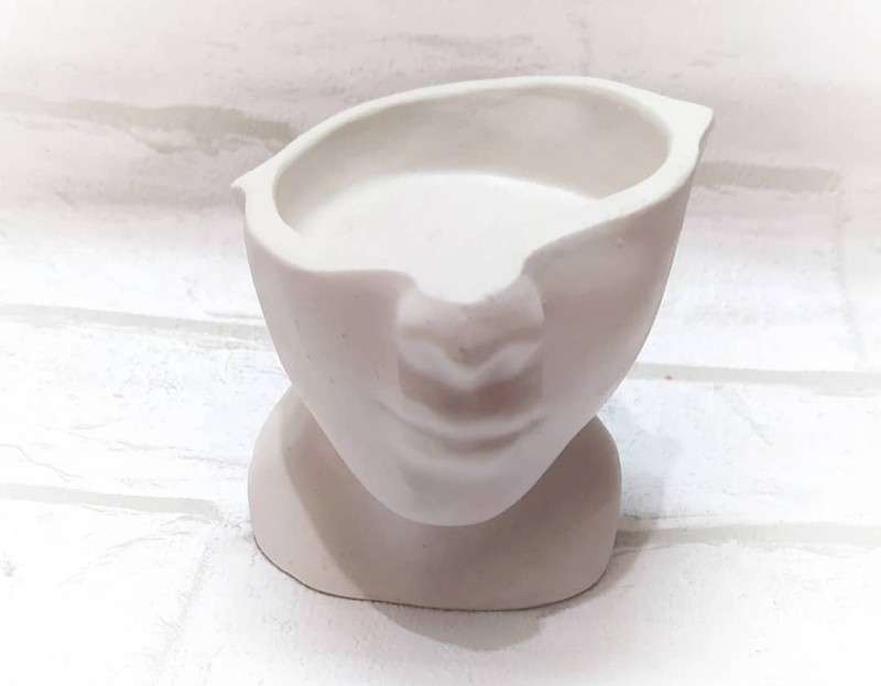 قالب سیلیکونی ظرف نیم چهره ( جای سبزه ) کد 5493 - سیلیکونی - تصویر 2 قالب سیلیکونی ظرف نیم چهره ( جای سبزه ) کد 5493 - سیلیکونی - تصویر 2