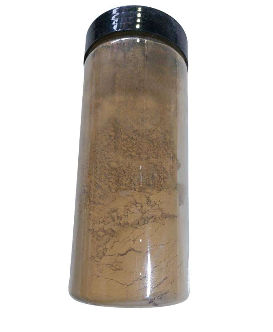 پیگمنت یا پودر رنگ خردلی - ۲۵۰ گرمی - تصویر 1