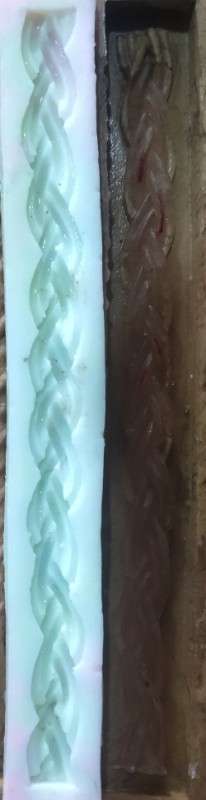 حاشیه گره ای کد 2036 - سیلیکونی - تصویر 1 حاشیه گره ای کد 2036 - سیلیکونی - تصویر 1